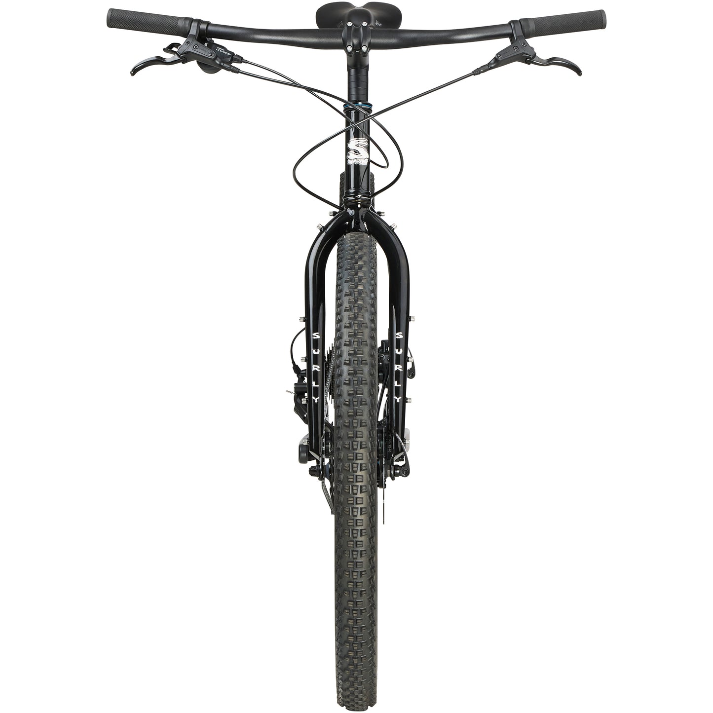 Surly Bridge Club Bike Trevor's Closet Black front view