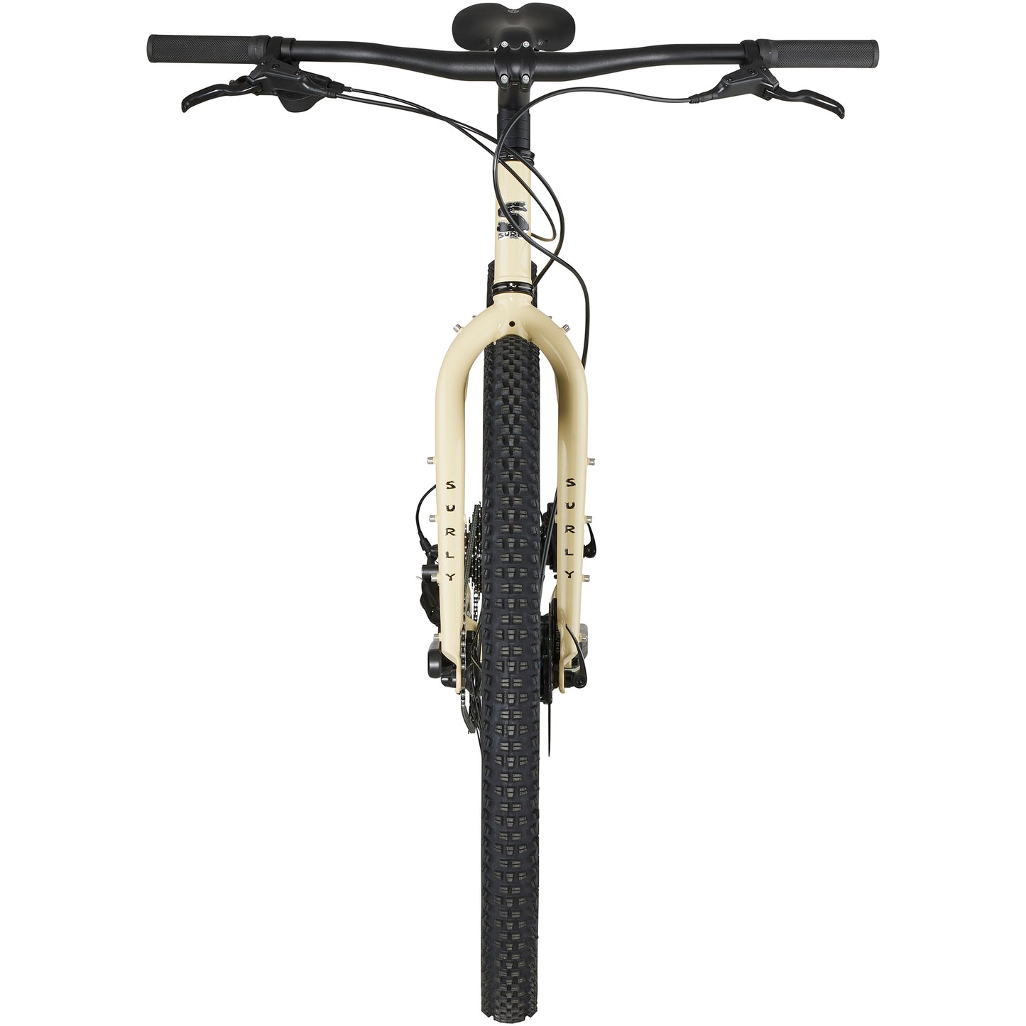 Surly Bridge Club Whipped Butter bike front view