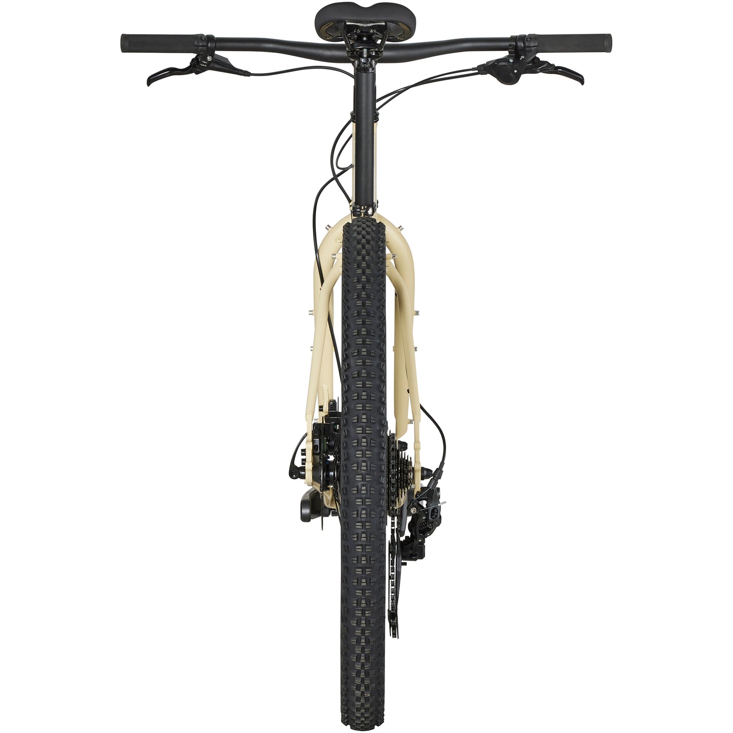 Surly Bridge Club Whipped Butter bike back view