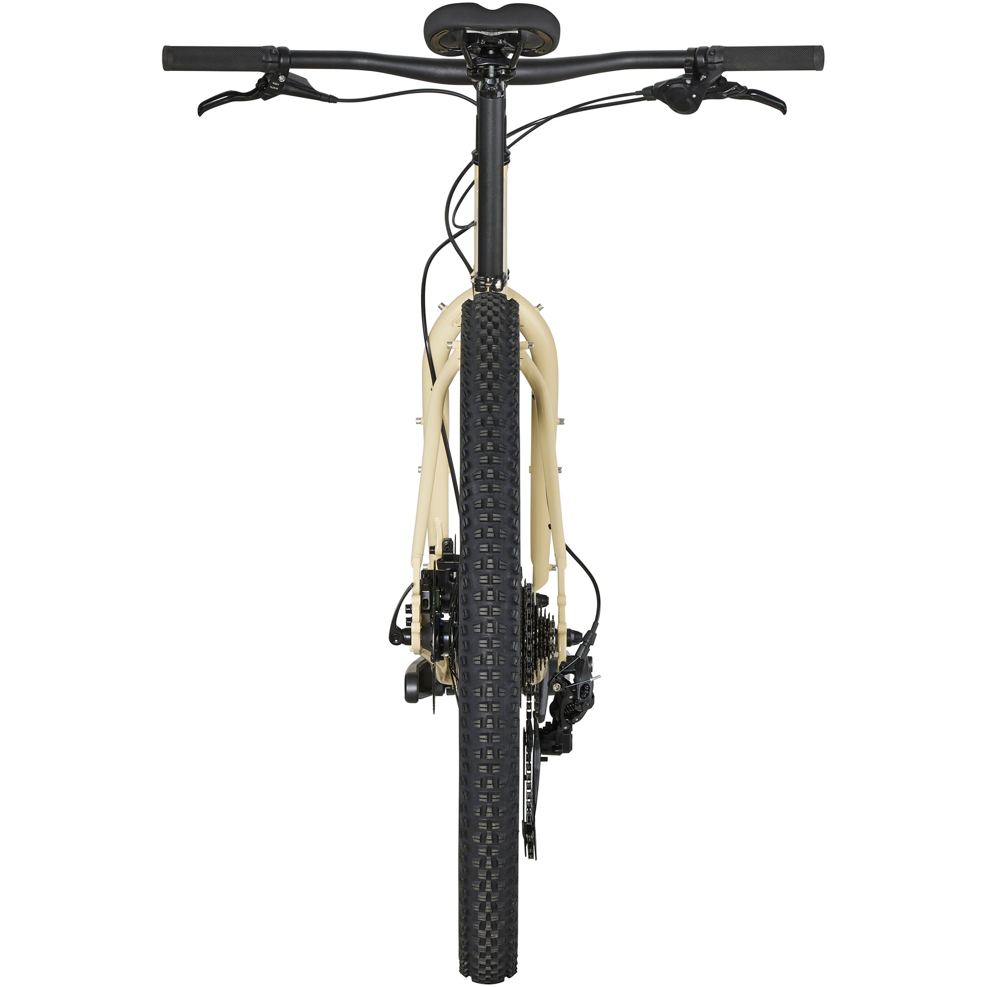 Surly Bridge Club Whipped Butter bike back view