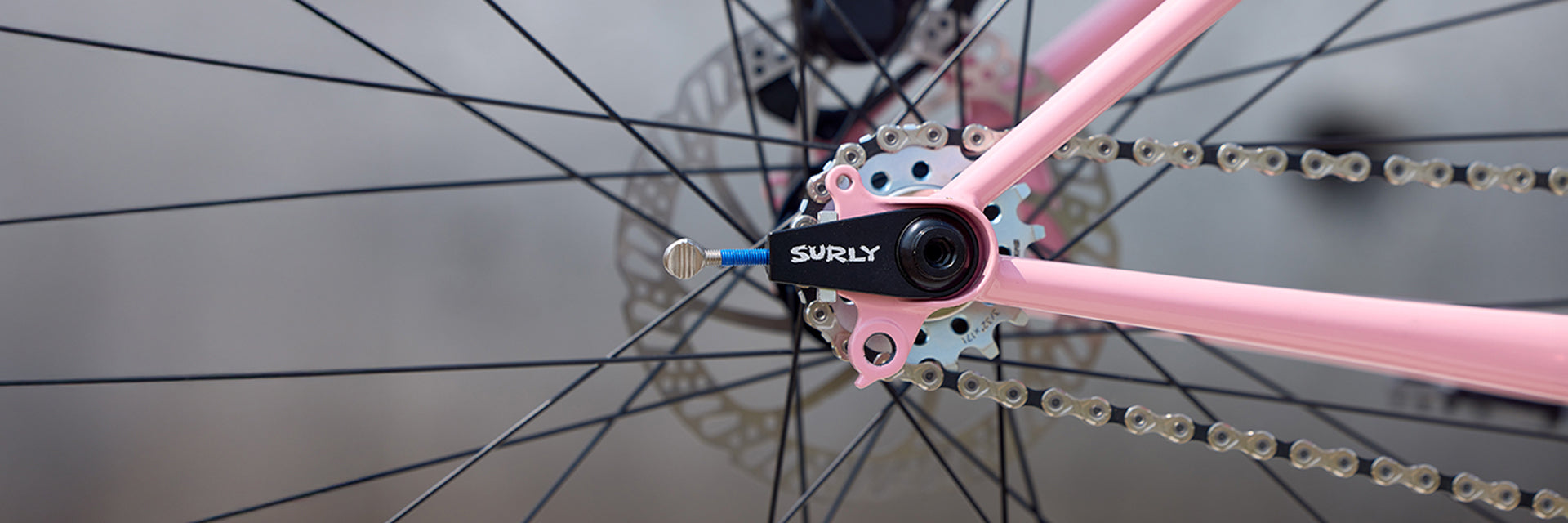 Surly Snuggnut on Surly Lowside bike