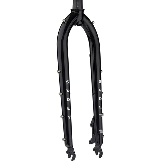 Surly Cocktail Fork Black color front view