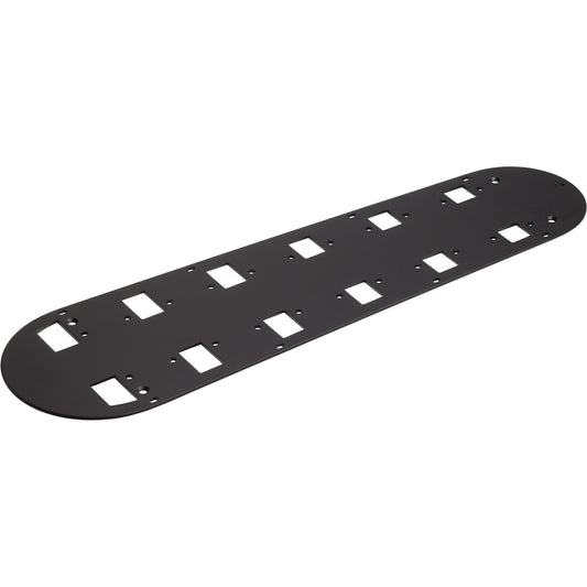 Surly Dummy Deck three-quarter view showing attachment points and cut outs