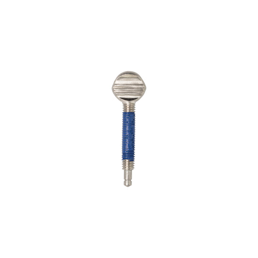 Surly Hurdy Gurdy replacement stainless steel thumbscrew on white background