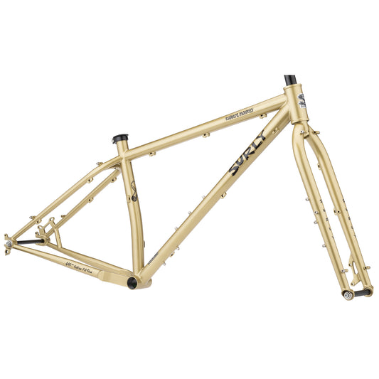 Surly Karate Monkey Frameset Fool's Gold side view