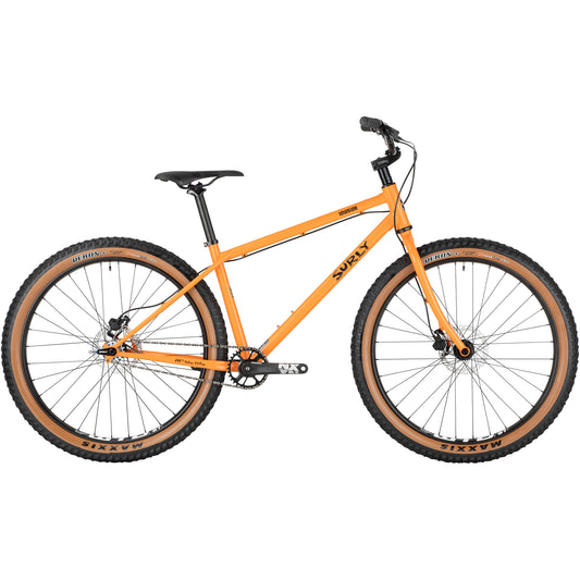 Surly Lowside Bike Dream Tangerine side view