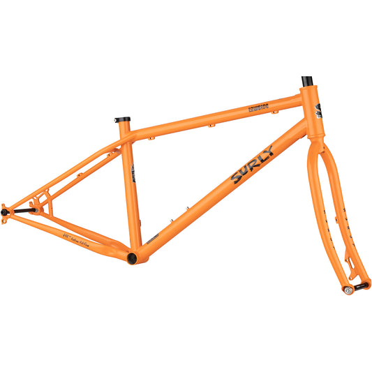Surly Lowside Frameset Dream Tangerine side view