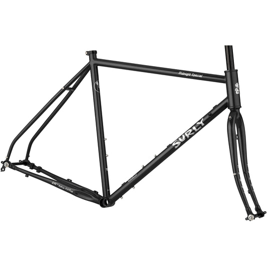 Surly Midnight Special Black frameset side view