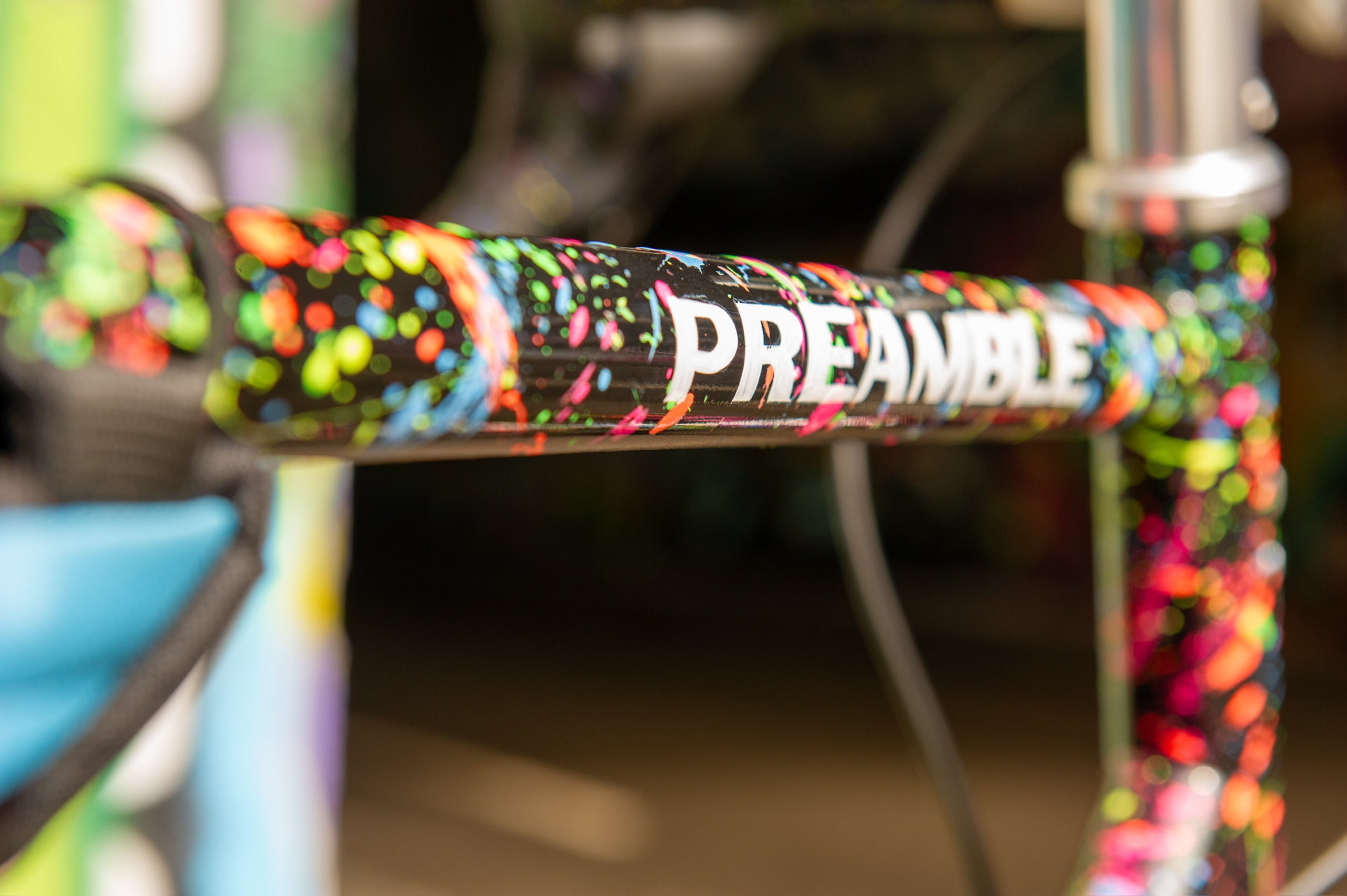 Custom Surly Preamble close-up