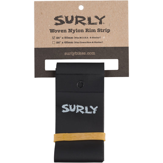 Surly Nylon Rim Strip 50mm width on header card