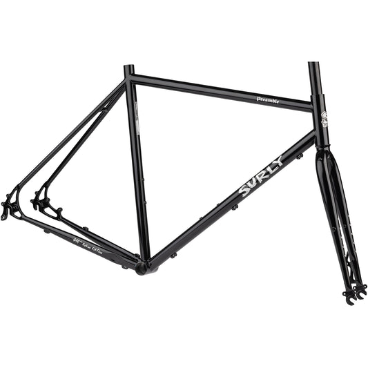 Surly Preamble Frameset Black side view