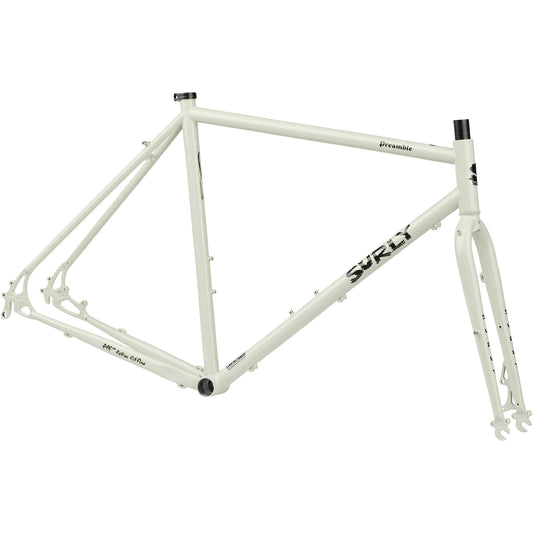 Surly Preamble Frameset Best Buds Green side view