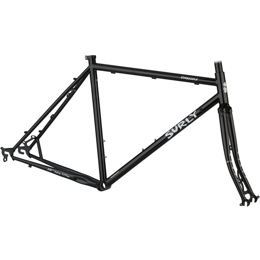 Surly Straggler 650 frameset Black side view