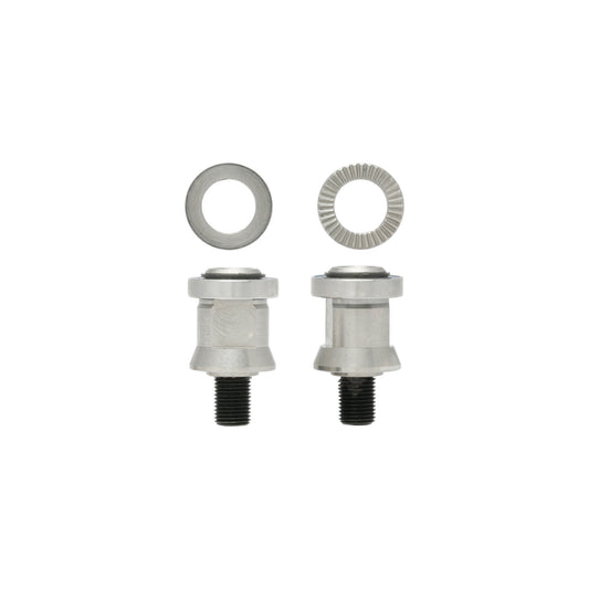 Surly Trailer Axle Nuts pair with washers