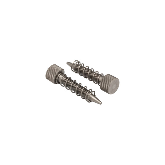 Surly Trailer Hitch Axle Hook Thumbscrews and Springs, Pair