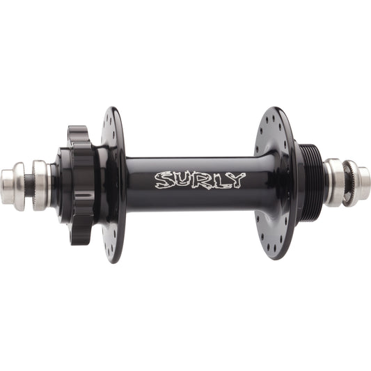 Surly Ultra New Hub 135mm disc, black, 32 hole