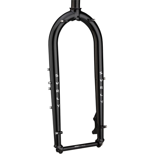 Surly Wednesday Fork Black color front view